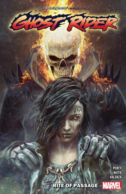 Binding: Paperback
Description: The full story of new character Talia Warroad revealed at last! Johnny Blaze has been traveling with the brilliant hedge witch Talia Warroad - but how well does he really know her? Now he's about to learn all about Talia's messy past her teenage loves and her furious first spells.