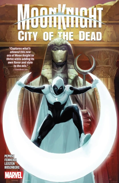 Binding: Paperback
Description: Moon Knight's nemesis from the smash hit Disney+ series makes her comics debut! When a young runaway is attacked by a gang of death cultists he is left barely alive outside Moon Knight's HQ the Midnight Mission.