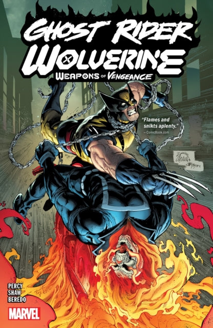 Percy Benjamin - Ghost Rider/ Wolverine: Weapons Of Vengeance - Paperback