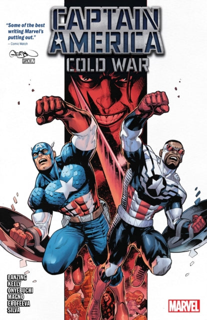 Lanzing Jackson - Captain America: Cold War - Paperback