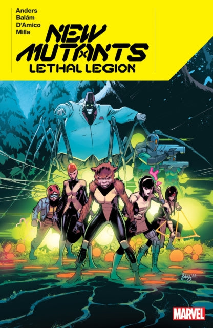 Binding: Paperback
Description: Bestselling writer Charlie Jane Anders launches the New Mutants into a new era - before it all comes crashing down in Fall of X'! When Escapade and her new friends decide to try their hand at robin hooding they stumble onto a conspiracy that could level New York City.