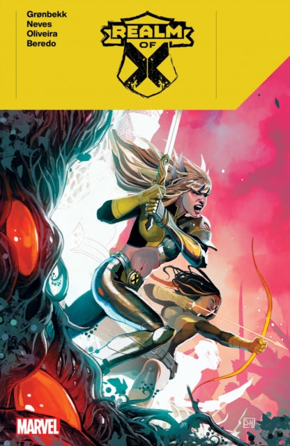 Gronbekk Torunn - Realm Of X - Paperback