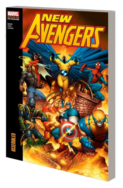 Bendis Brian Michael - New Avengers Modern Era Epic Collection: Assembled - Paperback