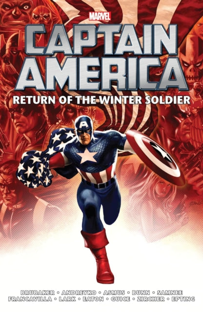 Brubaker Ed - Captain America: Return Of The Winter Soldier Omnibus (New Printing) - Hardcover