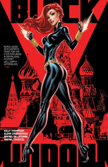 Binding: Paperback
Description: Kelly Thompson turns the Black Widow's world upside down in her complete Eisner Award - winning run! Natasha Romanoff has been a spy almost as long as she's been alive. And she's never stopped running whether she was working for the good guys or the bad.