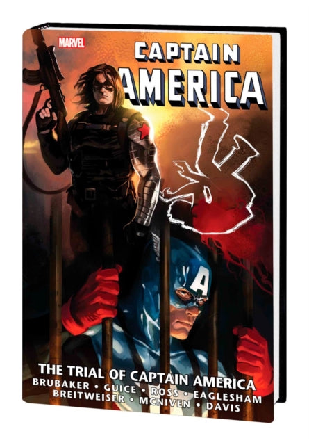 Binding: Hardcover
Description: Ed Brubaker's legendary Captain America run continues as Steve Rogers returns to share the mantle with Bucky Barnes! Bucky Barnes the once and future Winter Soldier took on the mantle of Captain America after Steve Rogers seeming death.
