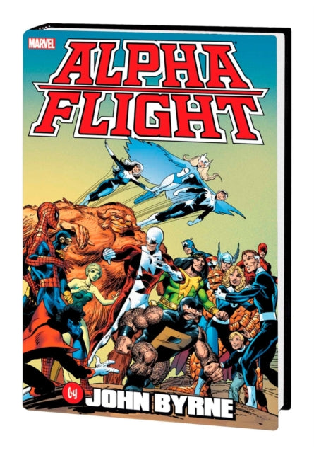 Marvel Various - Alpha Flight By John Byrne Omnibus (New Printing) - Hardcover