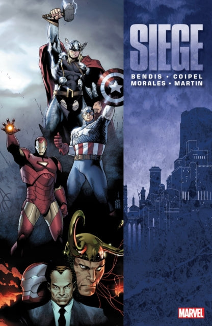 Bendis Brian Michael - Siege (New Printing) - Paperback