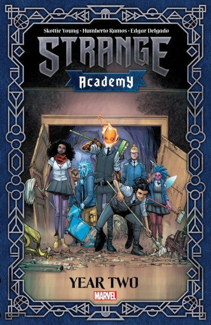 Young Skottie - Strange Academy: Year Two - Paperback