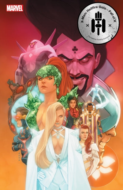 Binding: Paperback
Description: The mutant - hosted event extravaganza that's the highlight of the year every year! The Hellfire Gala is always the biggest event of the season but this year's will upend Krakoa as we know it.