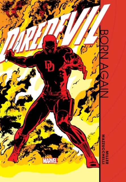 Binding: Hardcover
Description: One of the greatest stories in Frank Miller's legendary Daredevil run - and perhaps one of the greatest in all of comics - gets the oversized Gallery Edition treatment! And I have shown him that a man without hope is a man without fear.