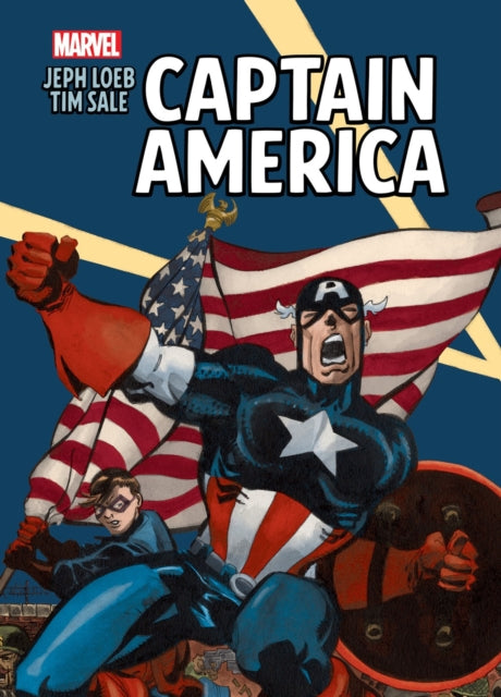 Binding: Hardcover
Description: The legendary creative team of writer Jeph Loeb and artist Tim Sale share a groundbreaking and uniquely colourful perspective on the early World War 2 adventures of Captain America! For Steve Rogers the hardest thing about being a man out of time is being a man without a best friend.