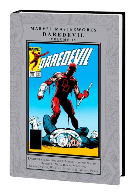 Binding: Hardcover
Description: Daredevil enters a new era when the iconoclastic Dennis O Neil takes over the writing reins. Making sure the transition goes from strength to strength the incomparable Klaus Janson remains aboard for a stint penciling inking and coloring.