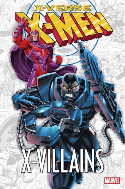 Claremont Chris - X - Men: X - Verse - X - Villains - Paperback