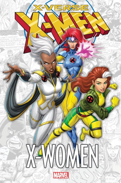 Marvel Comics - X - Men: X - Verse - X - Women - Paperback