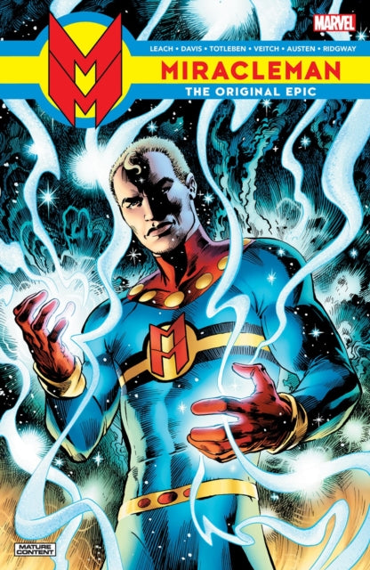 Binding: Paperback
Description: The full story of Miracleman's groundbreaking modern saga collected in itrs entirety! Middle - aged reporter Michael Moran always knew he was meant for something more. When an unexpected event leads him to reclaim his destiny Miracleman is reborn.