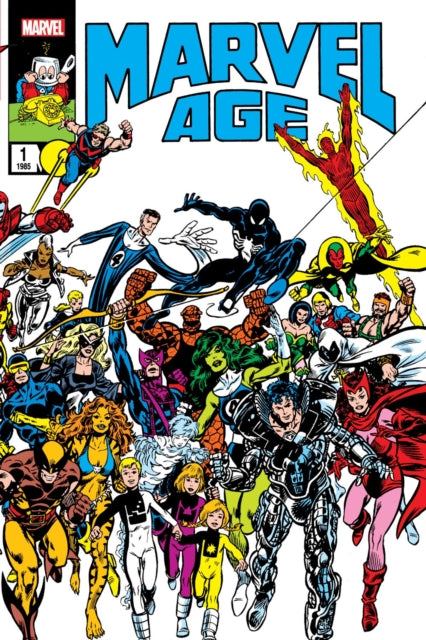 Binding: Hardcover
Description: As the Marvel Age of Comics exploded on the pop - culture scene super hero after super hero that redefined the genre leaped forth from the imagination of the Marvel Bullpen.