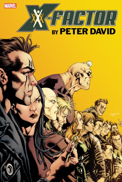 Binding: Hardcover
Title: X - Factor By Peter David Omnibus Vol. 3
Author(s): Marvel Various
Publisher: Marvel Comics
Barcode: 9781302953300
Pages: 1160 Pages, 1160 Illustrations, Unspecified
Publication Date: 3/12/2024
Category: Graphic Novels: Superheroes & Super-Villains