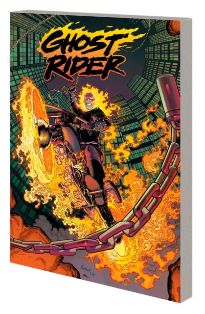 Brisson Ed - Ghost Rider By Ed Brisson - Paperback