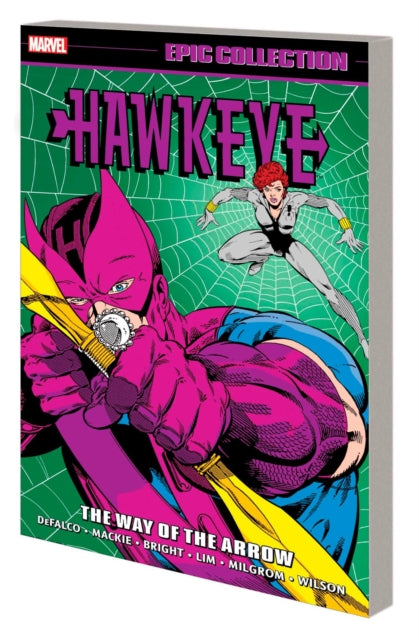 Binding: Paperback
Description: More classic tales starring the Avenging Archer Hawkeye! The true origin of Hawkeye! Everybody knows that young Clint Barton joined a travelling carnival where he was taken under the wing of the Swordsman.