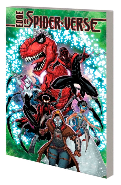 Binding: Paperback
Description: Return to the Spider - Verse with all - new stories featuring all - new Spider - Heroes! The Spider - Verse continues to explode with creativity! Spider - Rex Spinstress and more fan - favourite web - spinners return for another swing through the Spidey spotlight.