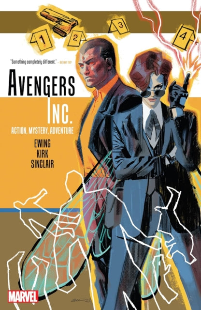 Binding: Paperback
Description: The Wasp assembles a whole new style of Avengers! Her name is Janet Van Dyne. His name is Victor Shade. She's a hero. He's a villain. She's a celebrity. He's an enigma. She's hunting a killer. He just got killed.