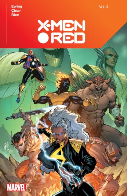 Ewing Al - X - Men Red By Al Ewing Vol. 4 - Paperback