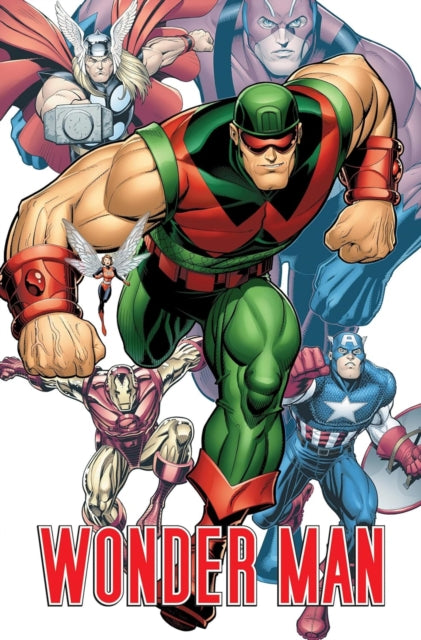 Marvel Various - Wonder Man: The Early Years Omnibus - Hardcover