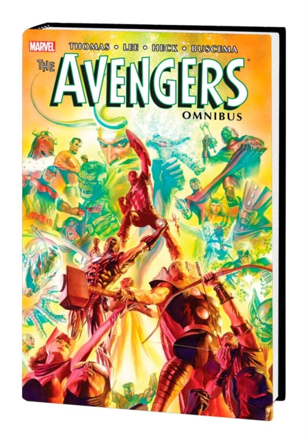 Thomas Roy - The Avengers Omnibus Vol. 2 (New Printing) - Hardcover