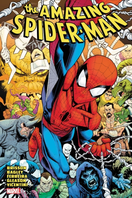 Binding: Hardcover
Description: Nick Spencer's hugely talked - about run on Spider - Man reaches its thrilling climax! For months perhaps years the creature called Kindred has crawled in the shadows manipulating events from afar.