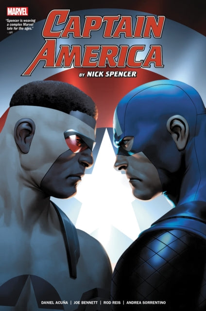 Binding: Hardcover
Description: Nick Spencer's unprecedented run on Captain America reaches its thrilling climax in Secret Empire! Nick Spencer concludes the Cap saga that shocked the world! As Sam Wilson grapples with what it means to be Captain America Steve Rogers positions himself to claim the U. S. A.
