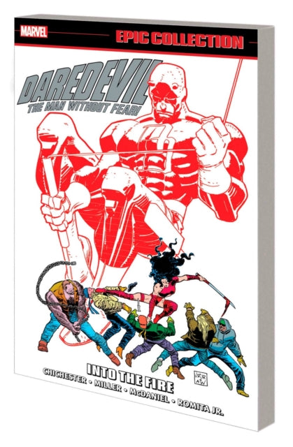 Binding: Paperback
Description: Some of Daredevil's most exciting adventures including the legendary Man Without Fear miniseries by Frank Miller and John Romite Jr.