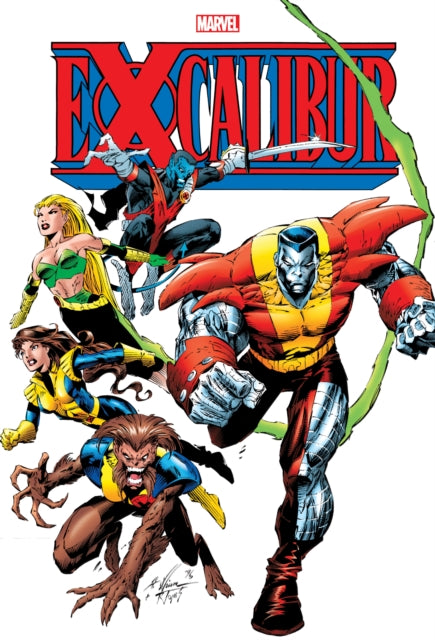 Binding: Hardcover
Description: More exciting adventures featuring Marvel's UK - based team of mutants Excalibur! A dark new era dawns for Excalibur! Meggan and Nightcrawler face despair as Captain Britain and Cerise are ripped from the team.
