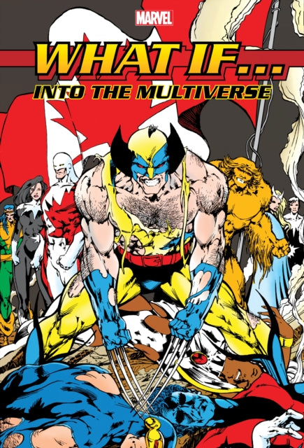 Binding: Hardcover
Description: The classic comic series that inspired the hit Disney+ series continues to ask the question that spawns countless worlds in the Marvel Multiverse - What if.