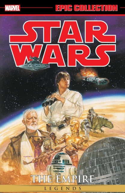 Marvel Various - Star Wars Legends Epic Collection: The Empire Vol. 8 - Paperback