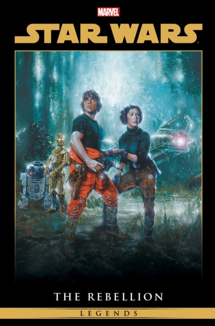Brigman June - Star Wars Legends: The Rebellion Omnibus Vol. 2 - Hardcover