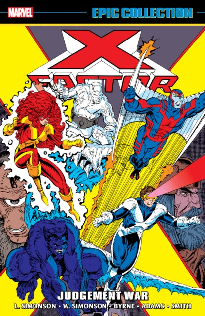 Simonson Louise - X - Factor Epic Collection: Judgement War - Paperback