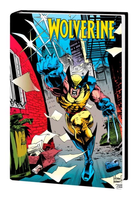 Binding: Hardcover
Title: Wolverine Omnibus Vol. 4
Author(s): Hama Larry, Dave Hoover
Publisher: Marvel Comics
Barcode: 9781302953997
Pages: 1176 Pages, 1176 Illustrations, Unspecified
Publication Date: 9/12/2023
Category: Graphic Novels: Superheroes & Super-Villains