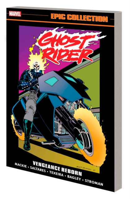 Marvel Various - Ghost Rider: Danny Ketch Epic Collection: Vengeance Reborn - Paperback