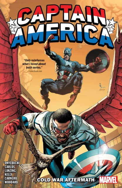 Binding: Paperback
Description: The Cold War is over but the battles within have sent shockwaves throughout the world of the Sentinel of Liberty and the Symbol of Truth! With a new mission and renewed conviction Sam Wilson sets out to right the world's wrongs his own way.