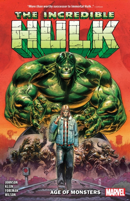 Johnson Phillip Kennedy - Incredible Hulk Vol. 1: Age Of Monsters - Paperback