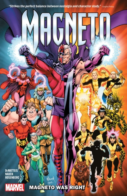 Dematteis J. M. - Magneto: Magneto Was Right - Paperback