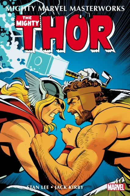 Lee Stan - Mighty Marvel Masterworks: The Mighty Thor Vol. 4 - When Meet The Immortals - Paperback
