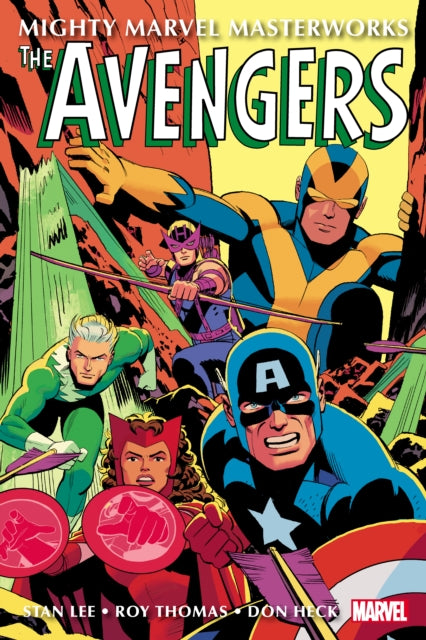 Thomas Roy - Mighty Marvel Masterworks: The Avengers Vol. 4 - The Sign Of The Serpent - Paperback
