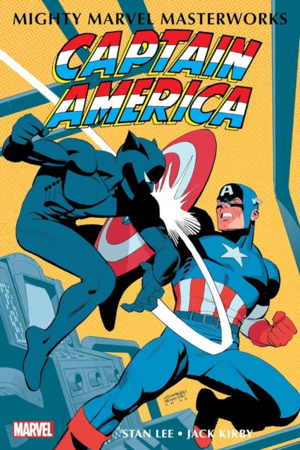 Lee Stan - Mighty Marvel Masterworks: Captain America Vol. 3 - To Be Reborn - Paperback