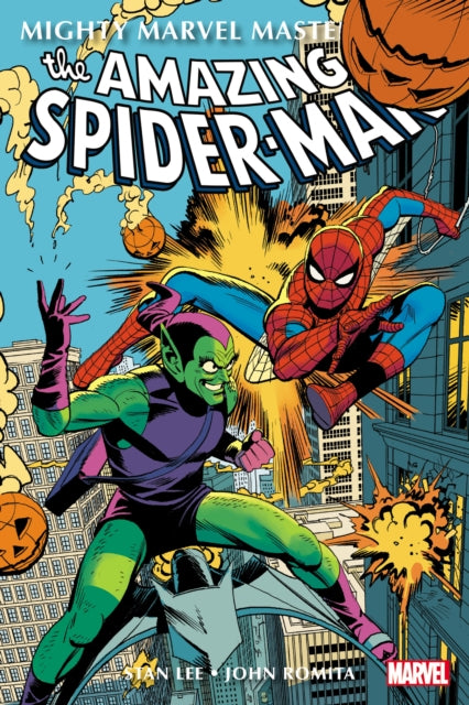 Binding: Paperback
Description: John Romita Sr. joins Stan Lee to take the wallcrawler from strength to strength in some of the best Spidey stories ever told! Face it tiger you just hit the jackpot! Artist John Romita Sr.