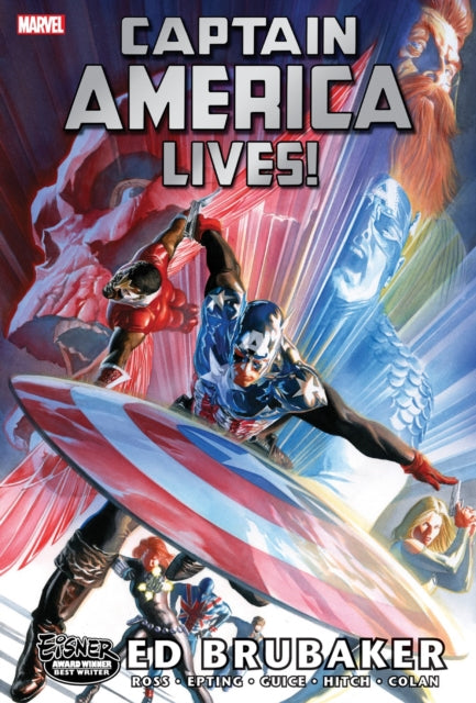 Brubaker Ed - Captain America Lives! Omnibus (New Printing 2) - Hardcover