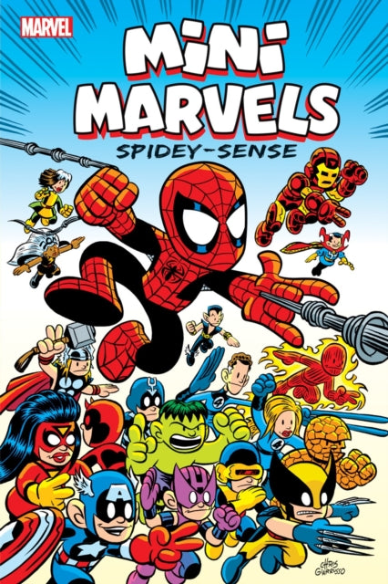 Giarrusso Chris - Mini Marvels: Spidey - Sense - Paperback