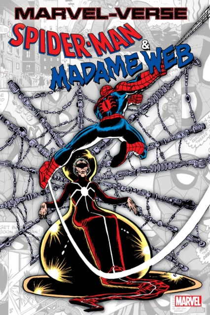 Stern Roger - Marvel - Verse: Spider - Man & Madame Web - Paperback