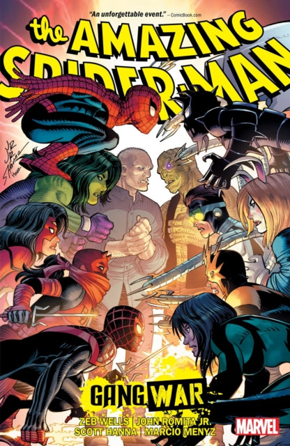 Wells Zeb - Amazing Spider - Man By Zeb Wells Vol. 9: Gang War - Paperback